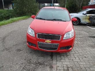 damaged commercial vehicles Chevrolet Aveo  2012/1