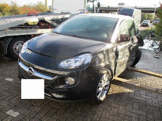 Damaged car Opel Adam  2015/1