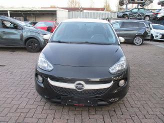Damaged car Opel Adam  2018/1