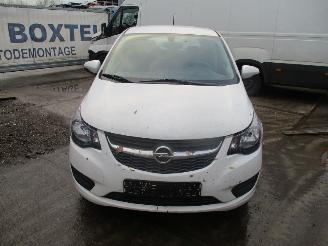 damaged commercial vehicles Opel Karl  2016/1