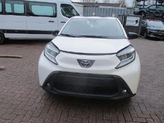 disassembly commercial vehicles Toyota Aygo  2022/1