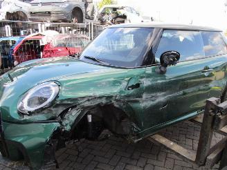 Damaged car Mini Cooper S  2021/1