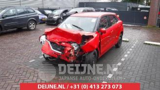 Damaged car Suzuki Baleno  2017