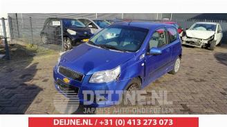 damaged commercial vehicles Chevrolet Aveo  2010/3