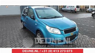 damaged commercial vehicles Chevrolet Aveo  2009/1
