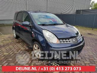 damaged commercial vehicles Nissan Note  2006/5