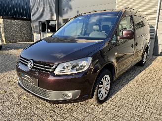 damaged commercial vehicles Volkswagen Caddy maxi 1.2 TSi 7 PERSOONS / CLIMA / CRUISE / PDC 2012/9