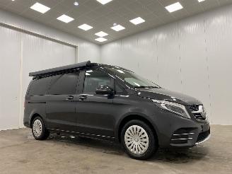 dommages  camping cars Mercedes  V 300d 4-Matic Marco Polo AMG 2021/5