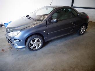 disassembly commercial vehicles Peugeot 206 CABRIO 1.6 16V AUTOMAAT 2005/7