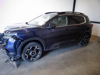 disassembly commercial vehicles Citroën C5 Aircross 1.2THP 2023/1