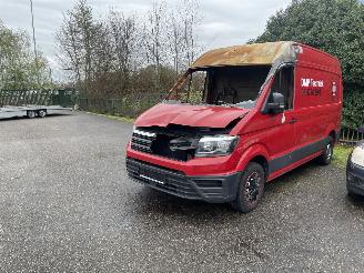 disassembly commercial vehicles Volkswagen Crafter 2.0 TDI 2017/1
