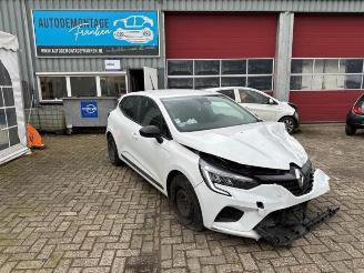 Coche accidentado Renault Clio Clio V (RJAB), Hatchback 5-drs, 2019 1.0 SCe 75 12V 2020/12