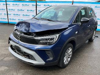 damaged commercial vehicles Opel Crossland 1.2 Turbo Elegance 2022/3