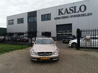 disassembly commercial vehicles Mercedes CLS CLS 350 CGI 2007/1