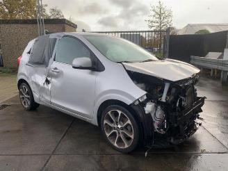 damaged commercial vehicles Kia Picanto Picanto (JA), Hatchback, 2017 1.0 12V 2019/5