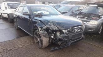 damaged commercial vehicles Audi A4 A4 Avant (B8), Combi, 2007 / 2015 2.0 TDI 16V 2008/12