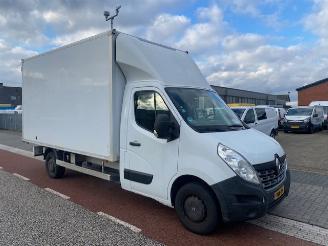 Vaurioauto  commercial vehicles Renault Master 2.3 DCI 92KW KOFFER  AIRCO KLIMA EURO5 2015/11
