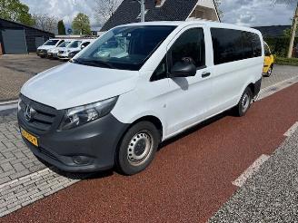damaged commercial vehicles Mercedes Vito TOURER 116 CDI 120KW BRIEF 8 PERS.  AUTOM. AIRCO KLIMA 2018/12