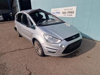 damaged commercial vehicles Ford S-Max S-Max (GBW), MPV, 2006 / 2014 1.6 TDCi 16V 2014/2