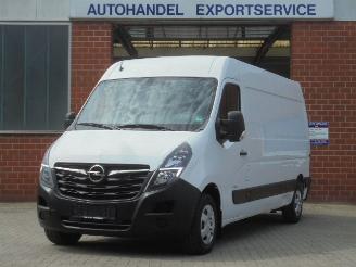 damaged commercial vehicles Opel Movano Maxi L3/H2 Cargo-Pakket 3500kg 150pk 2021/2