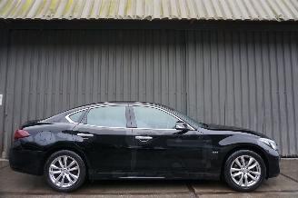 damaged campers Infiniti Q70 2.2d 125kW Automaat Business 2016/7
