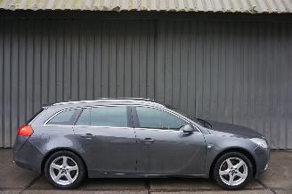 Damaged car Opel Insignia 1.6 T 132kW Clima Edition Sports Tourer 2011/10