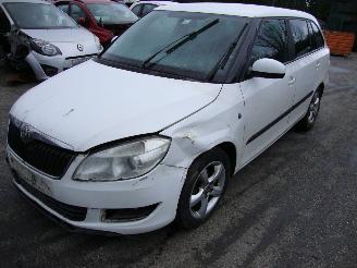 disassembly commercial vehicles Skoda Fabia  2011/1
