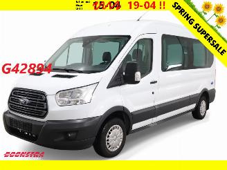 damaged commercial vehicles Ford Transit Kombi 2.2 TDCI 9-Persoons Airco Cruise SHZ 2015/2