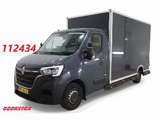 damaged motor cycles Renault Master 2.3 dCi 150 Aut. Koffer Lucht Leder Airco Cruise Camera 2021/4