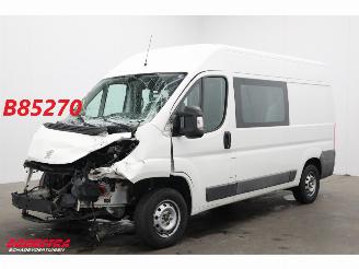 Sloop scooter Peugeot Boxer 2.2 HDI L2-H2 DoKa Airco Cruise PDC 62.378 km! 2016/9