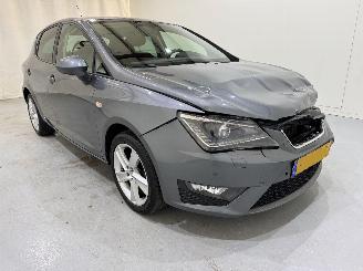 damaged scooters Seat Ibiza 5-Drs 1.0 TSI FR Connect 2015/12