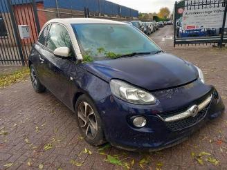 disassembly commercial vehicles Opel Adam Adam, Hatchback 3-drs, 2012 / 2019 1.2 16V 2013/1