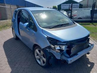 damaged commercial vehicles Opel Meriva Meriva, MPV, 2010 / 2017 1.3 CDTI 16V 2013/11