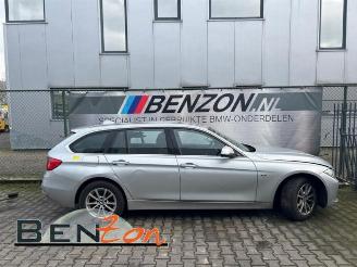 damaged commercial vehicles BMW 3-serie  2013/11