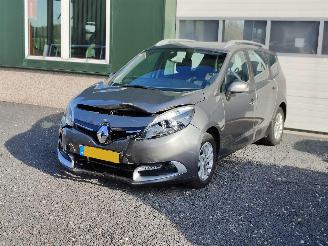 Schade caravan Renault Grand-scenic 1.2 TCe 96kw  7 persoons Clima Navi Cruise 2014/3