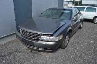 dommages  camping cars Cadillac STS 4.6 AUTOMAAT LEER LEER 1999/10