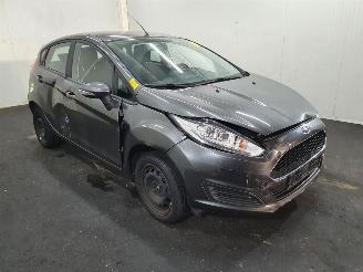 damaged commercial vehicles Ford Fiesta  2016/1