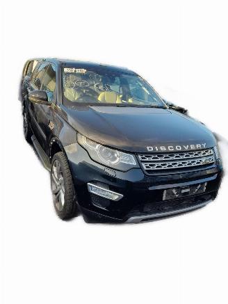damaged caravans Land Rover Discovery Sport L550 2015/1
