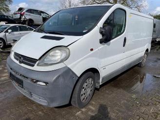 Sloop brommobiel Opel Vivaro Vivaro, Van, 2000 / 2014 1.9 DI 2009
