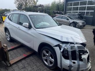 Schade bestelwagen BMW X1 X1 (E84), SUV, 2009 / 2015 sDrive 20i 2.0 16V Twin Power Turbo 2012/12