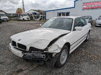 disassembly commercial vehicles BMW 7-serie 728i E38 1995/12