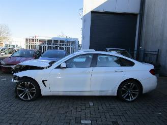 disassembly commercial vehicles BMW 4-serie 418i Gran Coupe Sport Line Automaat 2019/1