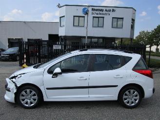 damaged machines Peugeot 207 SW 16HDI 66kW AIRCO 2008/6