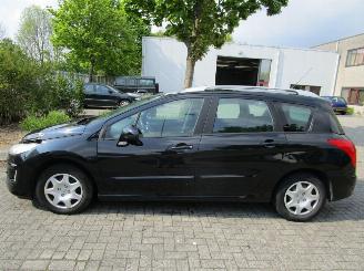 damaged commercial vehicles Peugeot 308 SW 16hdi 80kW PANODAK CLIMA 82000 km 2009/8