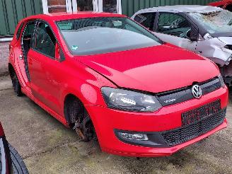 disassembly commercial vehicles Volkswagen Polo  2010/1