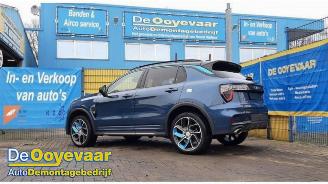 damaged commercial vehicles Lynk & Co 01 01, SUV, 2018 1.5 PHEV 2021/5