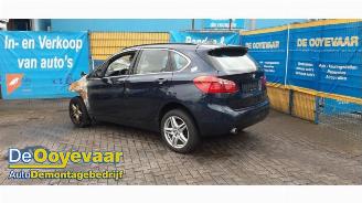 occasion passenger cars BMW 2-serie 2 serie Active Tourer (F45), MPV, 2013 / 2021 218d 2.0 TwinPower Turbo 16V 2016/6