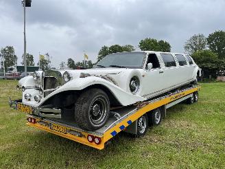 Schade aanhangwagen Lincoln Excalibur LIMOUSINE V8 ZEER UNIEK !!! 1995/1