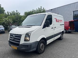 damaged commercial vehicles Volkswagen Crafter 35 BESTEL L1 H1 80 KW EURO5, AIRCO 2011/6