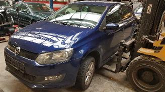 disassembly commercial vehicles Volkswagen Polo Polo 1.2 TDI Bluemotion Comfortline 2012/10